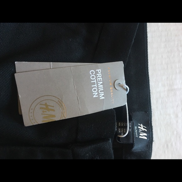 H&M Slim Black Pants - Picture 4 of 4